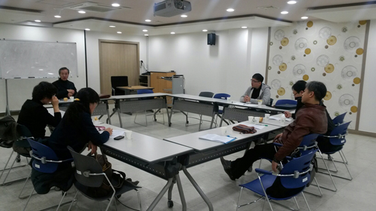 양주골 문학회에서 주최하는 수필교실 모임
