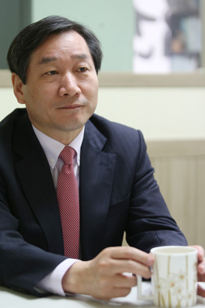 유정복 새누리당 국회의원. 유 의원이 인천시장 출마를 선언함에 따라, 인천시장 선거판이 빅판으로 커졌다. 
