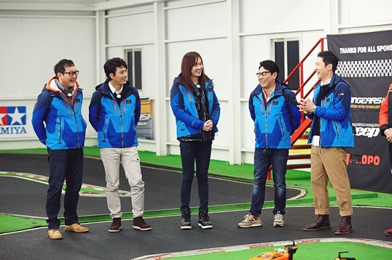  KBS 2TV <미스터 피터팬>의 출연진.