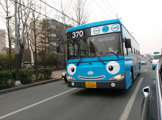 많은 이들의 웃음을 자아내는 타요