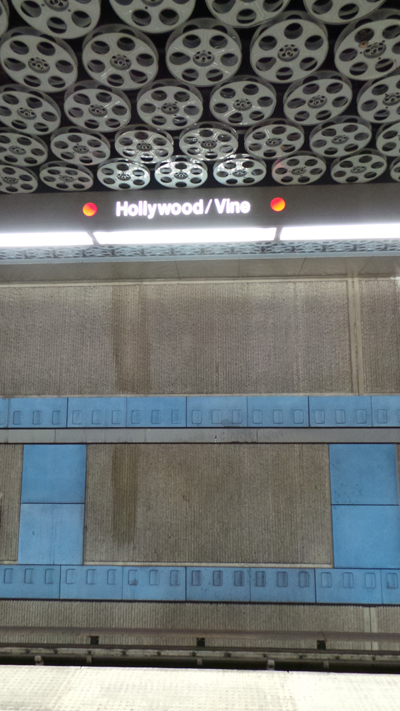 할리우드 지하철 역