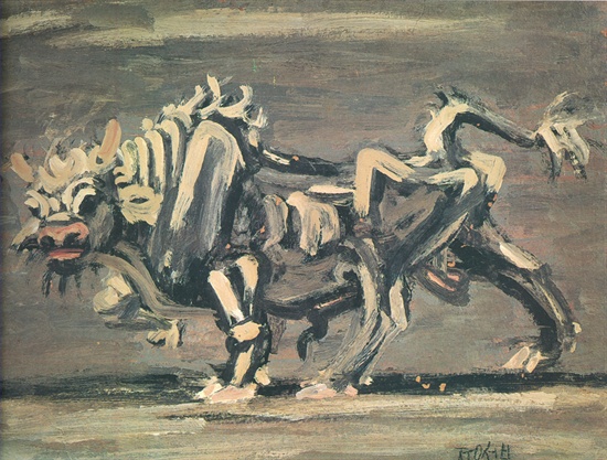 이중섭의 <흰 소>(1954)