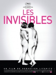테레즈 클레르가 출연한 영화 <Les Invisibles(보이지 않는 사람들)>의 포스터.