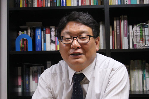한국근대문학관 이현식 관장