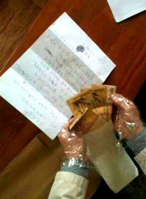 새누리당 강화군수 경선 과정에서 살포된 돈 봉투