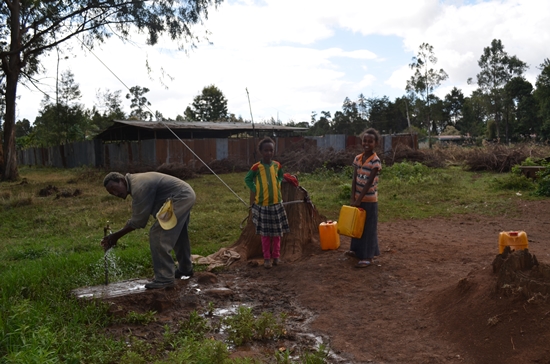 에티오피아 공동우물, 식수 또는 생활용수로 쓰인다