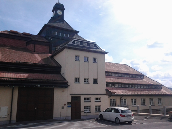 베르네스그뤼너의 옛 건물. 옛날에는 이 건물이 맥주 양조장, 저장소, 마굿간 및 볏짚보관소로 이용되었다.