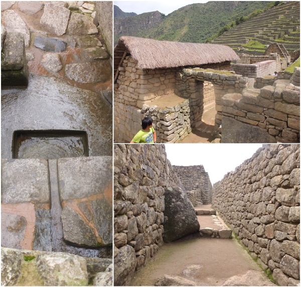 잉카인들이 쌓아올린 돌벽은 400년이 지난 지금까지도 무너짐이 없이 보존되고 있으며, 그들이 만든 수로에는 지금도 물이 흐른다.
