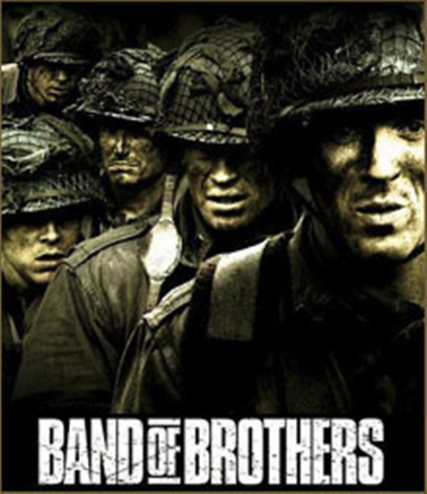  드라마 '밴드 오브 브라더스(Band of Brothers)' 