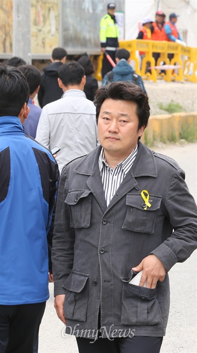 이상호 전 MBC 기자(자료 사진).