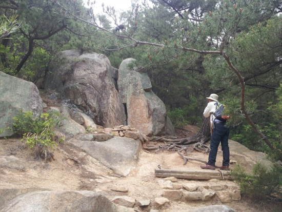 경주남산 윤을곡 마애불