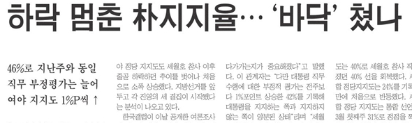 문화일보 5월 16일 8면 기사