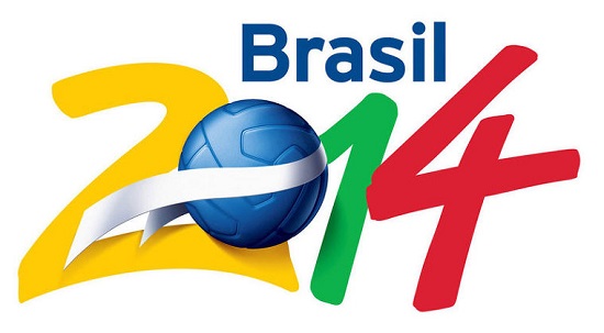  2014 브라질 월드컵 로고. 