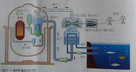 원자력 발전소의 구조