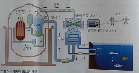  원자력 발전소의 구조