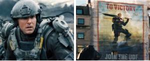 영화 '엣지 오브 투모로우' 타임 루프에 갇힌 톰 크루즈, 그와 함께 외계인의 본거지를 찾아내 박살내려는 여전사 '리타'역의 에밀리 블런트