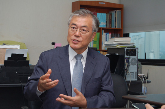 문재인 의원이 이번 지방선거에서 대전 승리가 중요한 의미가 있다가 강조했다.