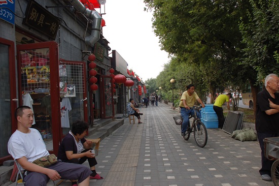 베이징 사람들 역시 이른 퇴직으로 인해 비교적 나른한 일상을 보낸다