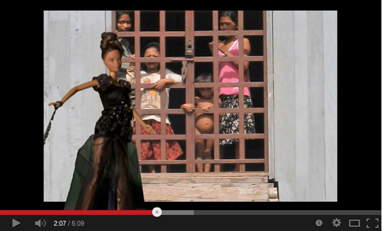 아시아-태평양 성노동자 네트워크가 만든 아페쉽 비판 동영상의 한 장면