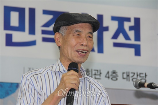  역사학자 이이화 서원대학교 석좌교수