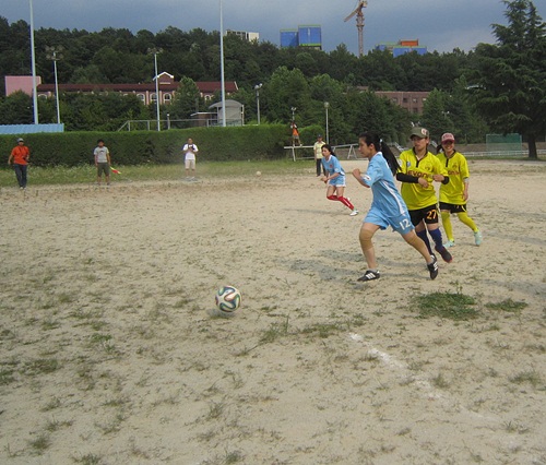 여자 마라도나를 아시나요  전국 베트남 유학생 축구대회. 여자 결승전.