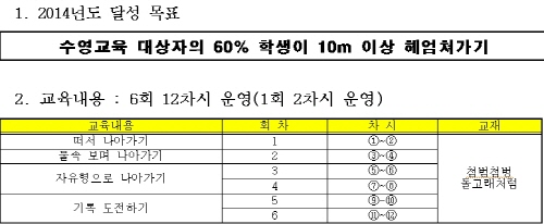  서울시교육청 공문 갈무리 