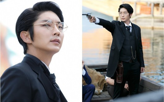  KBS 2TV <조선총잡이>에서 박윤강(이준기 분)은 일본인 하세가와 한조가 되어 돌아왔다.