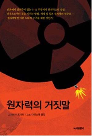 고이데 히로아키의 <원자력의 거짓말> 표지
