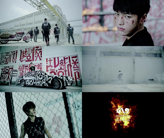  인피니트의 신곡 'Be Back' 티저 영상 