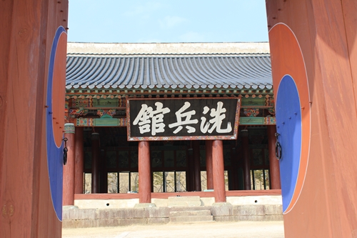 조선 삼도수군 통제영의 중심 세병관