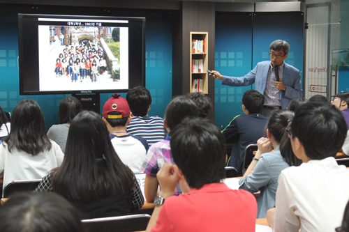지난 7월 28일부터 2박 3일간 상암동 오마이뉴스 본사에서 '2014 여름 오마이뉴스 청소년 기자학교' 1차 (14~16세) 과정이 열렸다. 