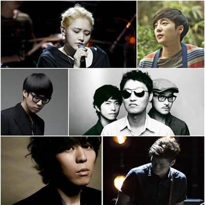  올가을 열리는 뮤직 페스티벌 <사운드시티 2014>의 라인업 