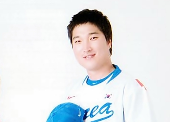  제2회 WBC 한국대표팀 시절(2009) 이진영 
