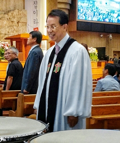 명성교회 김삼환 목사