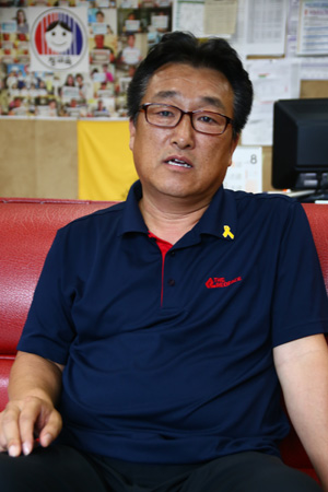 박홍순 전국교직원노동조합 인천지부장