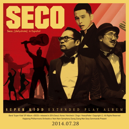  슈퍼키드가 남미의 정취가 물씬 풍기는 열정적이고 매력적인 음반 < SECO >(쎄코)를 발표했다.