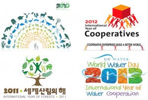 2012년은 UN에서 정한 협동조합의 해였습니다.  