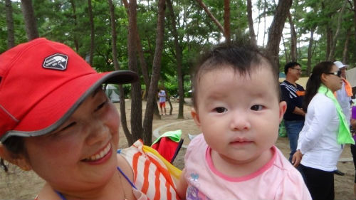 한국에서 태어난 새터민의 자녀
