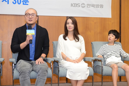  KBS 1TV <엄마의 탄생>에 출연하는 개그맨 염경환 가족