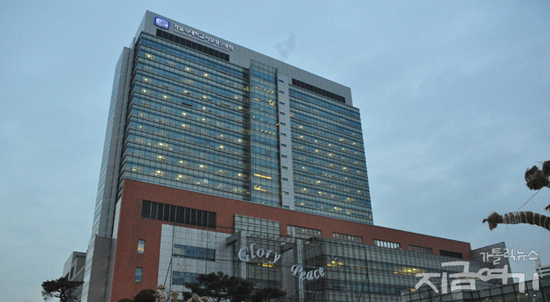 서울 반포동에 있는 가톨릭중앙의료원(CMC) 산하 서울성모병원 