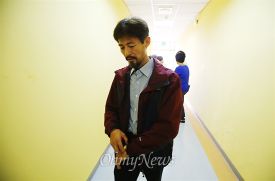 단식으로 나빠진 건강이 많이 회복 된 유민 아빠 김영오씨, 충분히 걸어 다닐 정도로 회복이 됐습니다.