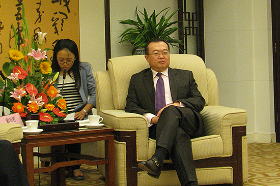 중국 외교부 한반도 문제 책임자인 류젠차오 차관보