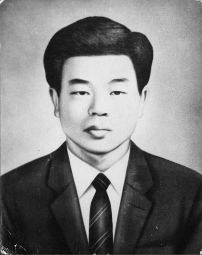 70년대 초반에 사용된 영정 그림