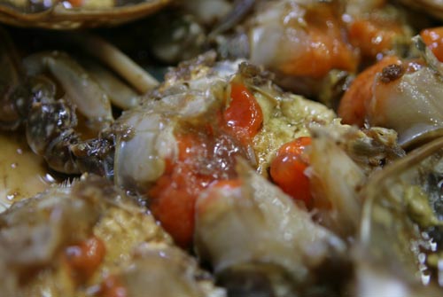 '밥도둑'으로 불리는 남도의 간장게장. 남도를 대표하는 음식 가운데 하나다.
