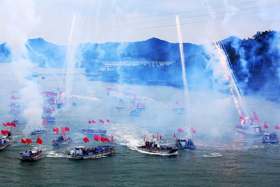 오는 10월 9일부터 4일동안 전남 진도와 해남군 일대에서 2014명량대첩 축제가 열린다.