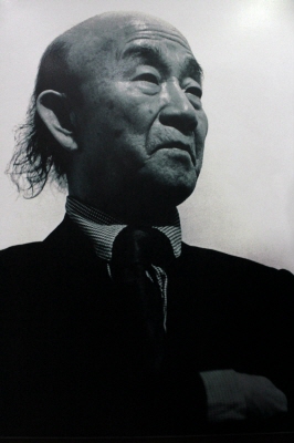 그대로 박생광(朴生光, 1904~1985)화백.
