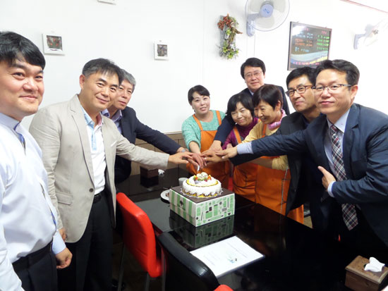 대전 노은동에 있는 민들레우돈(우동 돈가스 전문점) 사업장이 자활기업 2호 인정 승인을 받았다.
