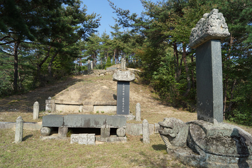 정여창 묘소