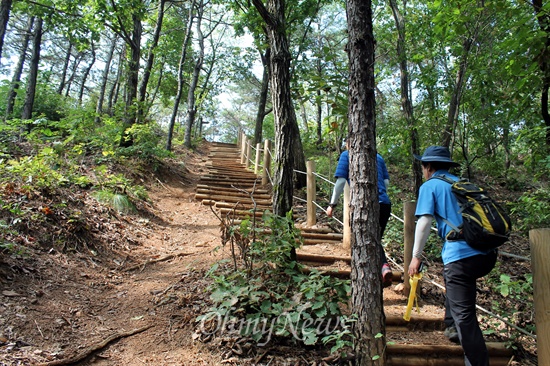  고봉누리길, 황룡산