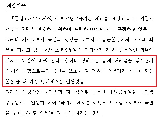 새정치민주연합 김영록의원이 지난 6월 12일 발의했다.